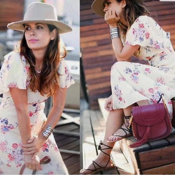 Zara brand new maxi floral dress - Picture 3 of 9